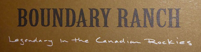Boundary Ranch